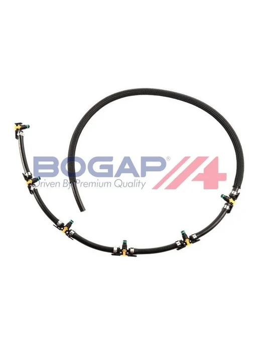 BOGAP Шланг обратки БМВ 3 F30 5 F10 X3 F25 X5 F15 дизель, 10x3