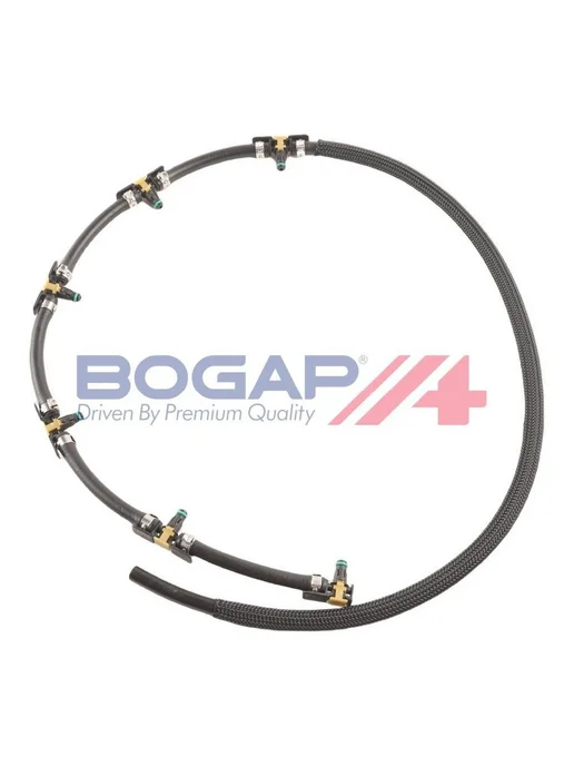 BOGAP Шланг обратки БМВ 3 F30 5 F10 X3 F25 X5 F15 дизель, 10x3, фото 3