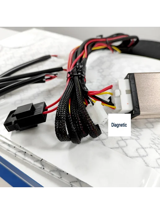 Diagnetic Подогрев сидений авто встраиваемый на 2 кресла 3 режима 12V, вариант, фото 8
