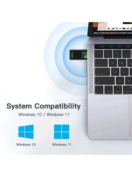 USB WiFi 6 адаптер AX900 600 Мбит с + Bluetooth 5 4, вариант, фото 6