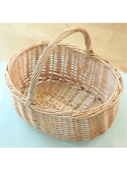 Корзина для пикника на 2 персоны, 1 предмет 26*20*13, 26x20, фото 6