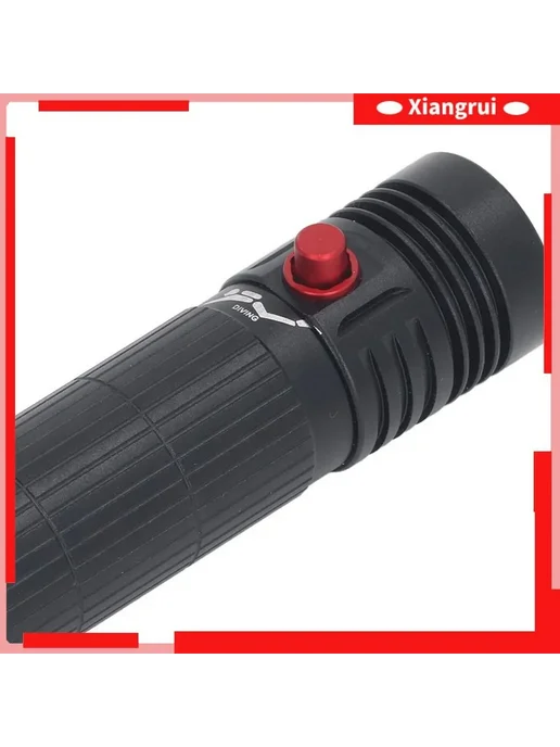 Подводный фонарь LED 5000LM до 150м Холодный белый 26650, 150 м, фото 2