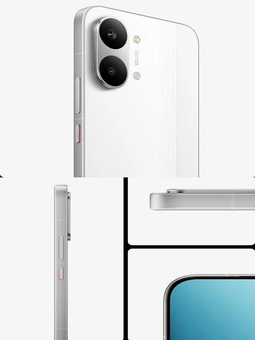 Смартфон Xiaomi Redmi Turbo 5 Max 16/512 ГБ, белый, фото 8