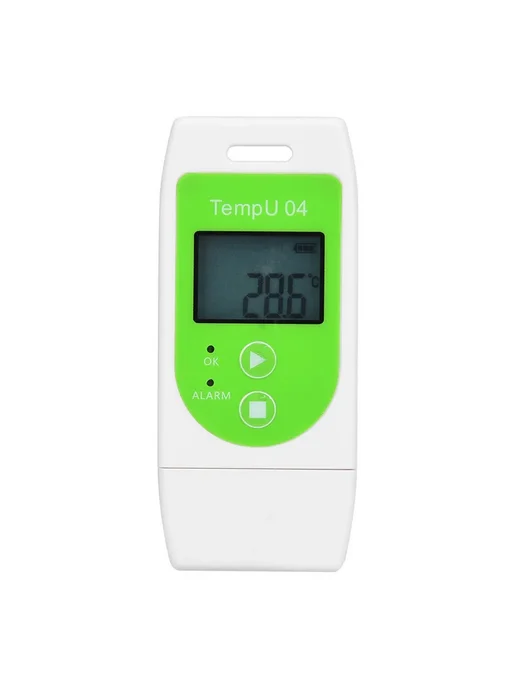 Логгер температуры TempU04 USB PDF Белый, белый, фото 2