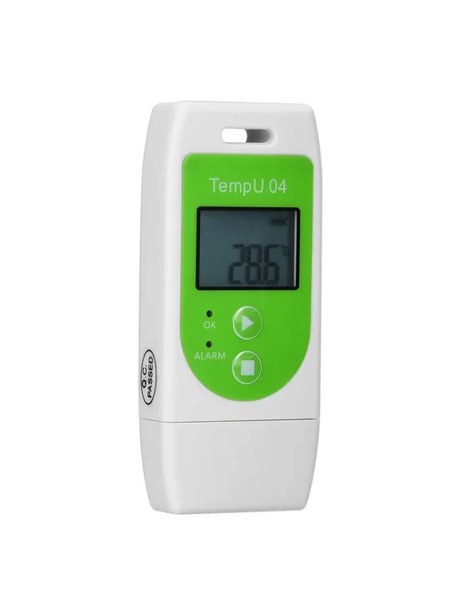 Логгер температуры TempU04 USB PDF Белый, белый, фото 3