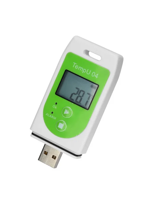 Логгер температуры TempU04 USB PDF Белый, белый, фото 4