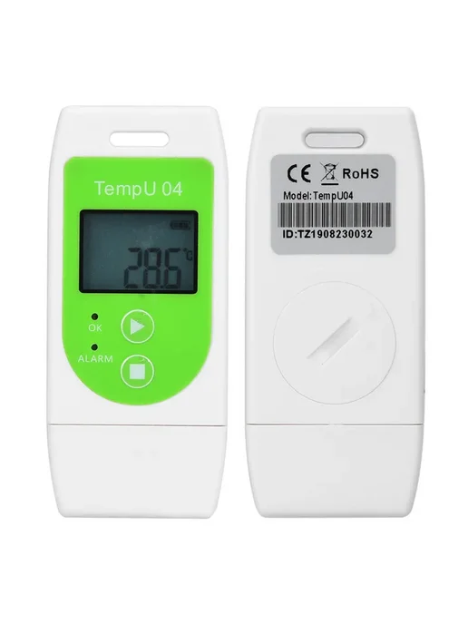 Логгер температуры TempU04 USB PDF Белый, белый, фото 5