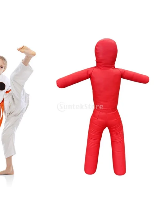 Детский борцовский манекен для тренировок, 120 см, без напол, вариант, фото 6