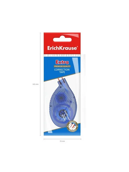 Корректор ленточный 5 мм × 8 м, ErichKrause Extra, 8 м, фото 8