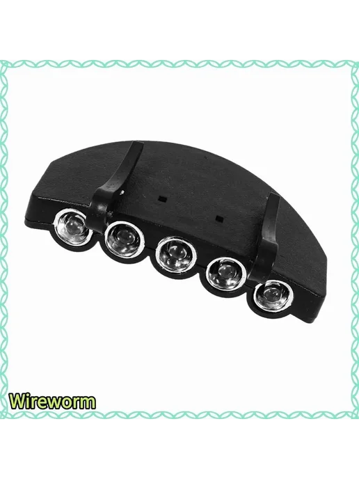 Подводный фонарь 5LED Черный Фонарь, черный, фото 2