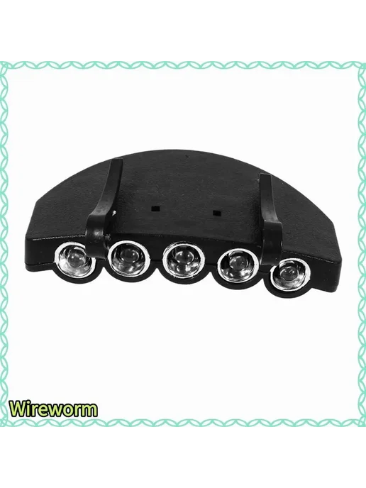 Подводный фонарь 5LED Черный Фонарь, черный, фото 3