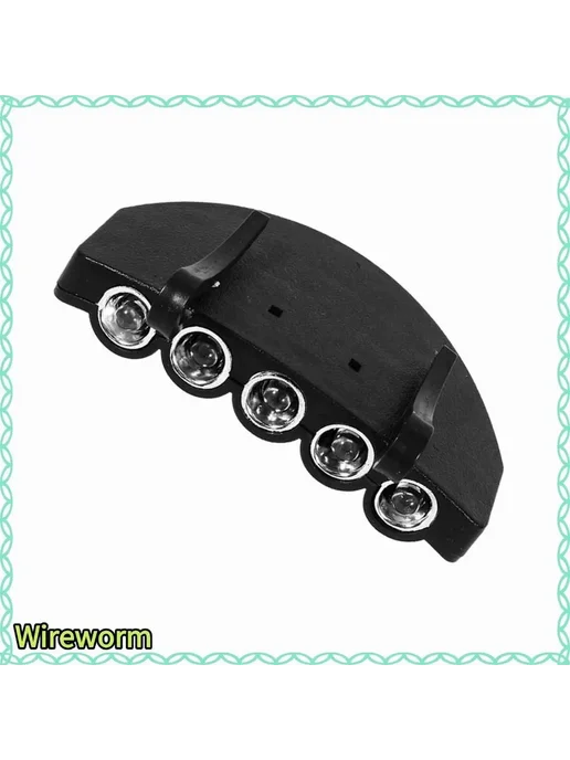Подводный фонарь 5LED Черный Фонарь, черный, фото 4