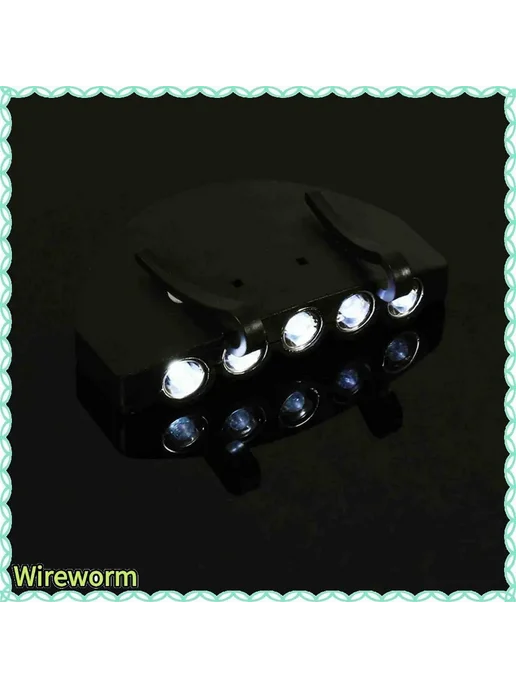 Подводный фонарь 5LED Черный Фонарь, черный, фото 5