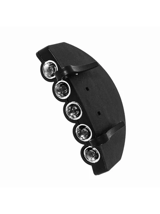 Подводный фонарь 5LED Черный Фонарь, черный, фото 6