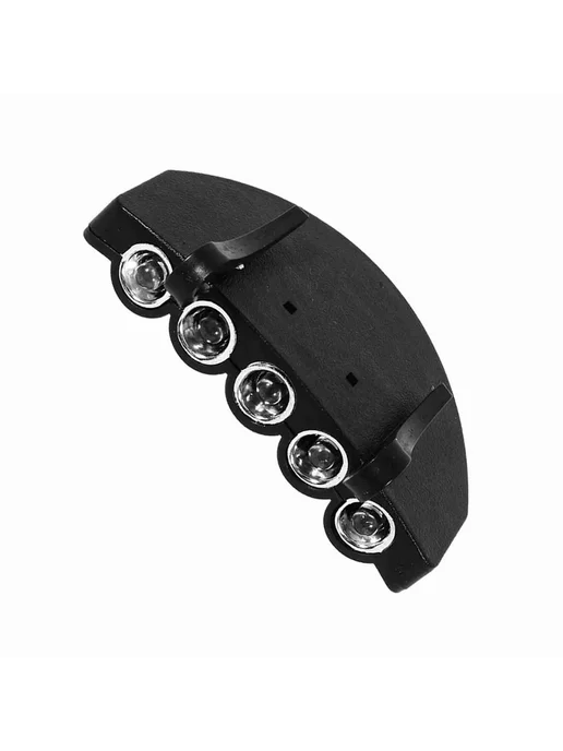 Подводный фонарь 5LED Черный Фонарь, черный, фото 7