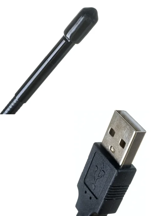 Темп Видеоэндоскоп для автодиагностики 5.5 мм, зонд 1 м, USB, 1 м, фото 5