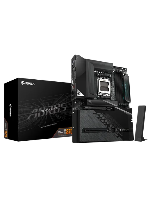 AORUS Материнская плата X870 ELITE WIFI7 AM5 AMD X870 ATX RT, вариант