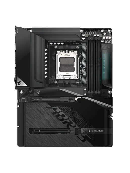 AORUS Материнская плата X870 ELITE WIFI7 AM5 AMD X870 ATX RT, вариант, фото 2