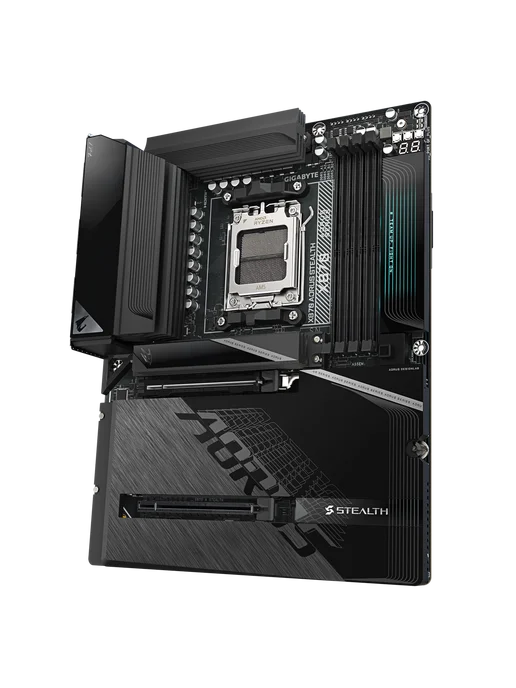 AORUS Материнская плата X870 ELITE WIFI7 AM5 AMD X870 ATX RT, вариант, фото 3
