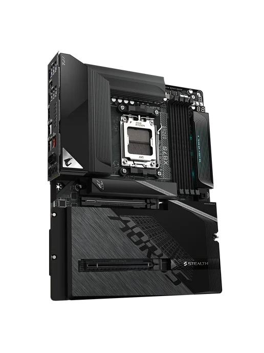 AORUS Материнская плата X870 ELITE WIFI7 AM5 AMD X870 ATX RT, вариант, фото 4