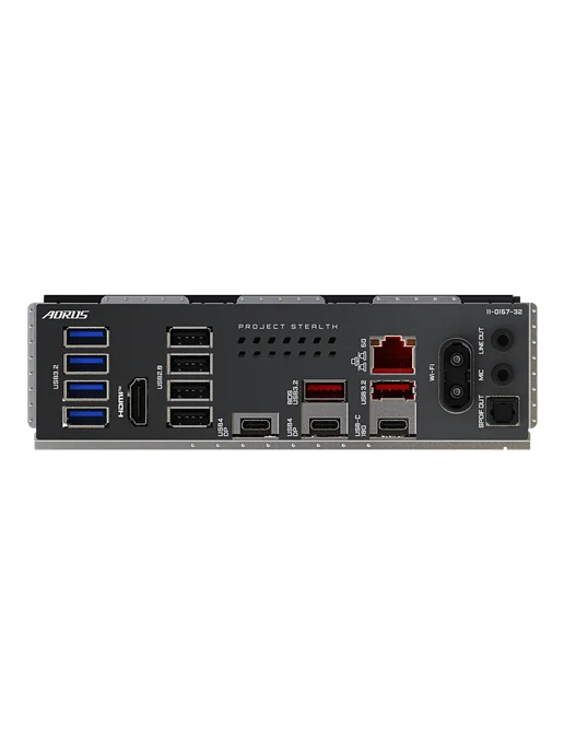 AORUS Материнская плата X870 ELITE WIFI7 AM5 AMD X870 ATX RT, вариант, фото 6