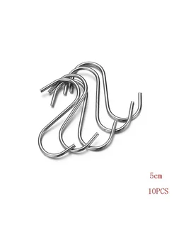 S-образные крючки, 5см, 10шт S-loop