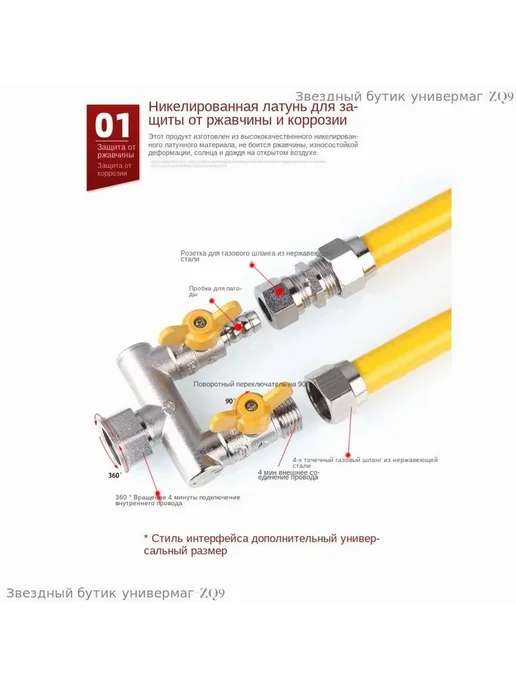Тройник для труб 1 2" медь н вн, вариант