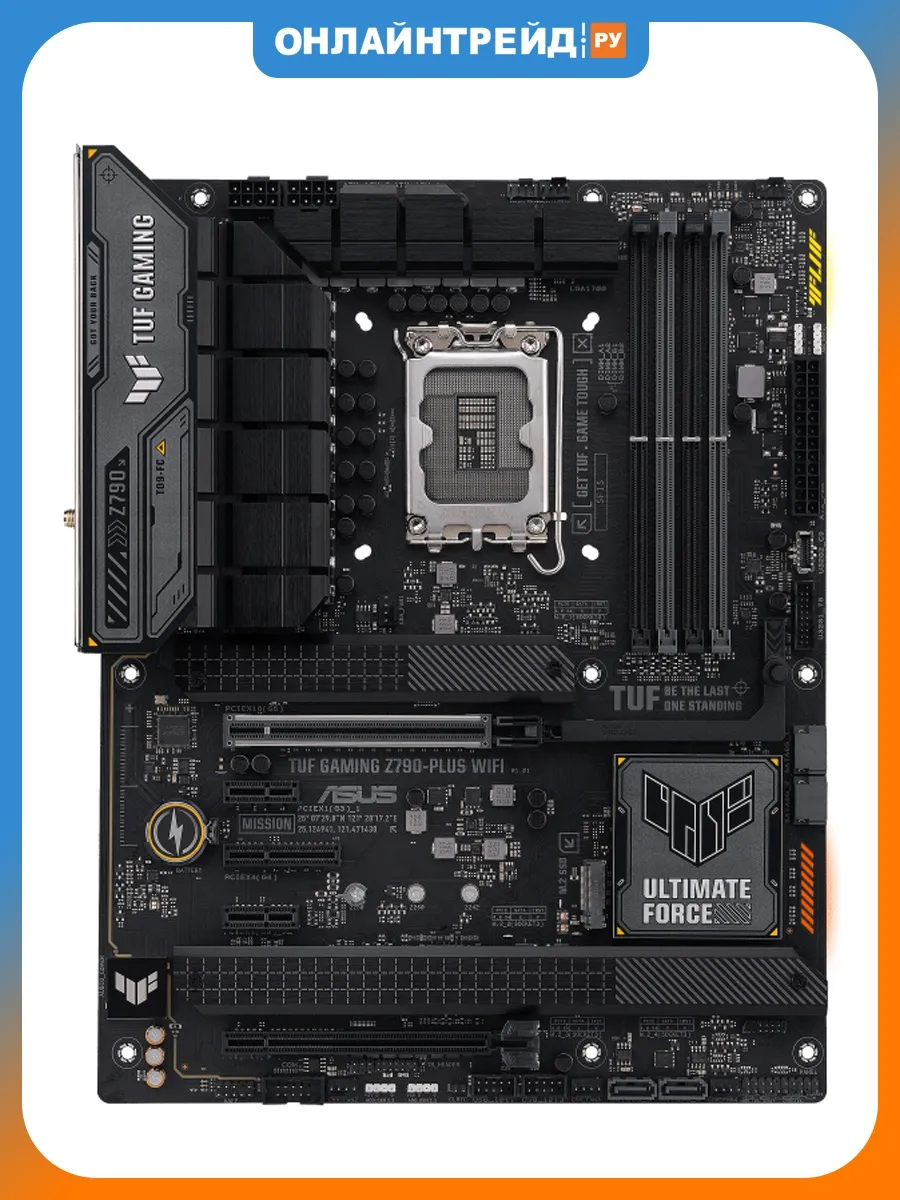 Материнская плата Z790-PLUS WIFI (LGA1700, ATX)
