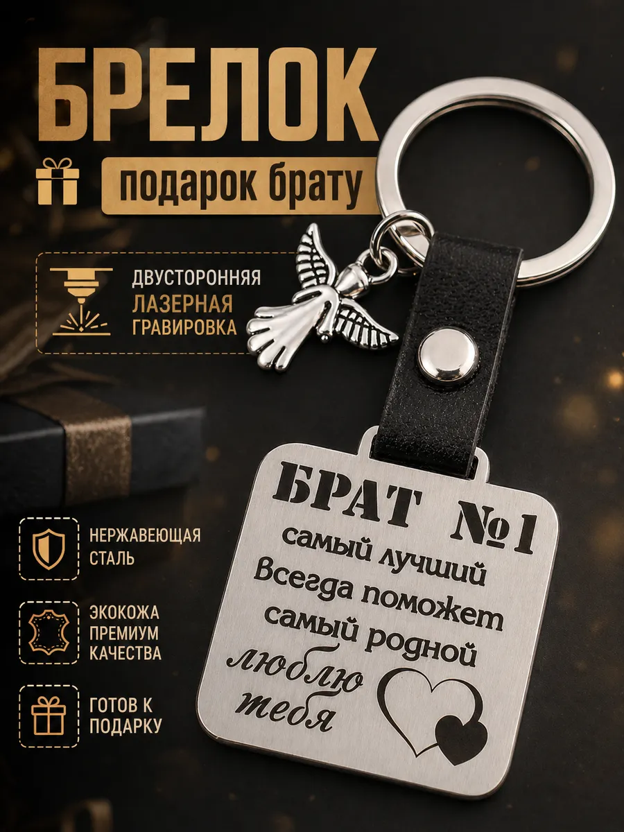 Подарок брату на день рождения от брата