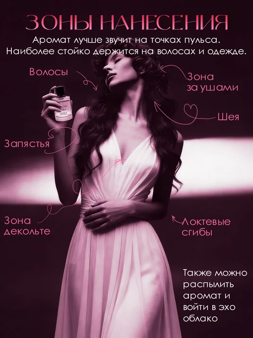 Monblue Духи женские стойкие Sugar Baby, 50 мл, 50 мл, фото 5