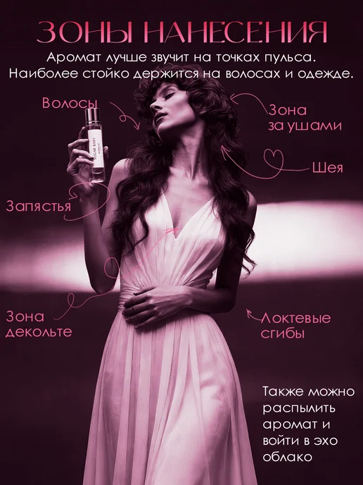 Monblue Духи женские стойкие Sugar Baby, 50 мл, 14 мл, фото 6