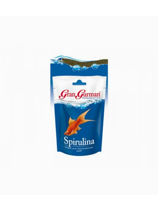 Зоомир Корм Gran Gurman Spirulina с повышенным содержанием, 3 шт, фото 2