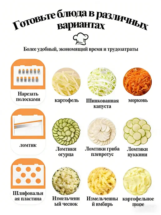 Измельчитель электрический кухонный 2л, 5 л, фото 6