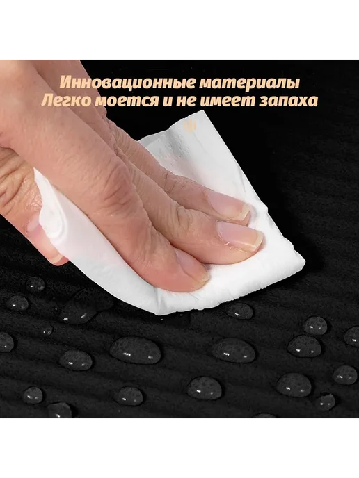 Коврик для йоги и фитнеса 185 x 61 x 1 5 см Фиолетовый, 185x61x1, фото 8