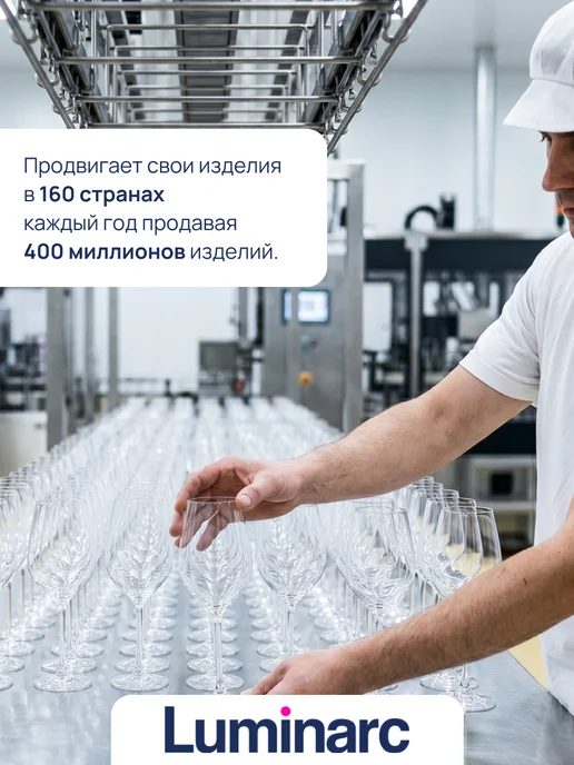 LUMINARC Набор тарелок блюдец 13 см дымчатых, 6шт, 6 шт, фото 8