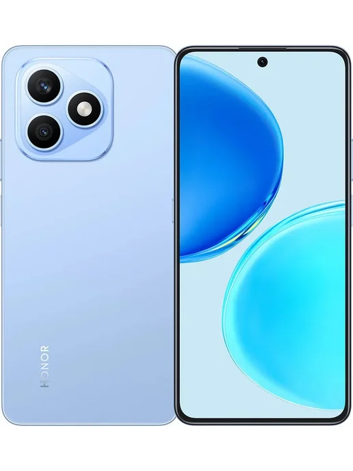 Смартфон HONOR X8D 7/256 ГБ, синий