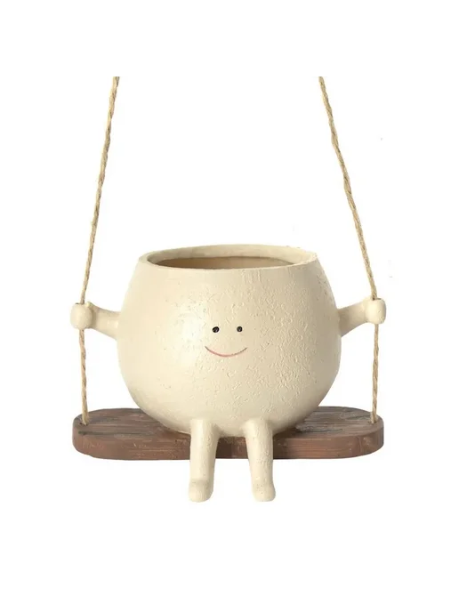 Горшок для цветов 1 шт, 1 шт