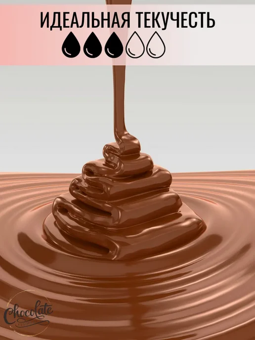 CHOCOLATE FLOWERS Шоколад кондитерский молочный 33.6%, 500 г, 1 кг, фото 6