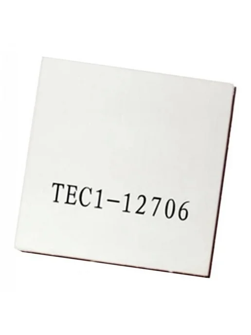 Термоэлектрический охладитель Пельтье TEC1-12706, 12 В, 60 В…, вариант, фото 4