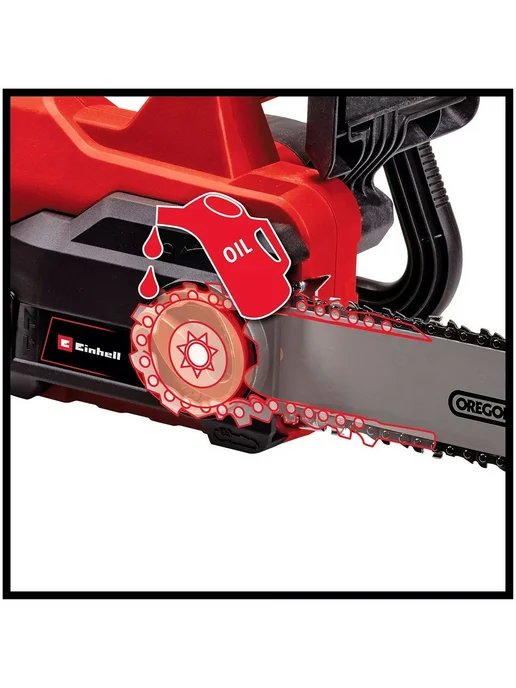 Einhell Пила электрическая цепная GC-EC 1935, 1900 Вт (4501220), 1900 Вт, фото 5