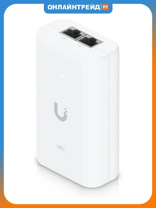 Ubiquiti Инжектор PoE+ (30W), 30 Вт