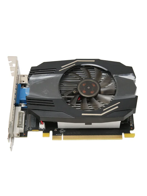 Видеокарта HD 7670 1 ГБ GDDR5, 1 ГБ
