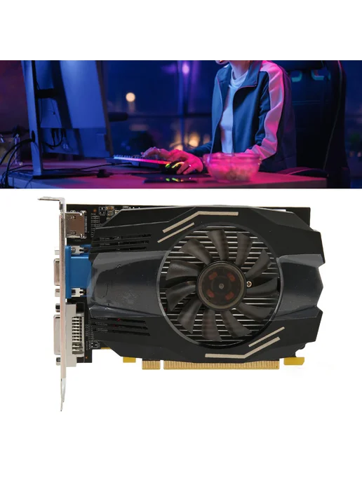 Видеокарта HD 7670 1 ГБ GDDR5, 1 ГБ, фото 4