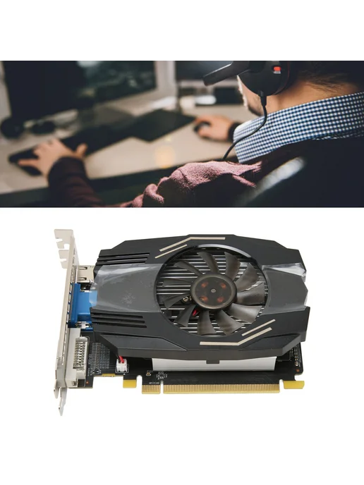 Видеокарта HD 7670 1 ГБ GDDR5, 1 ГБ, фото 7