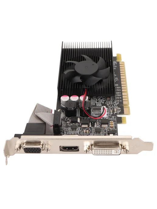 Видеокарта GT210 1G DDR3 64bit, 1 г, фото 2