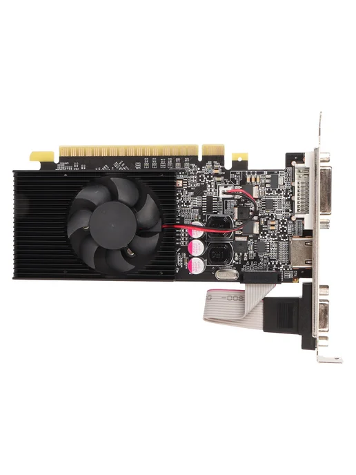Видеокарта GT210 1G DDR3 64bit, 1 г, фото 3