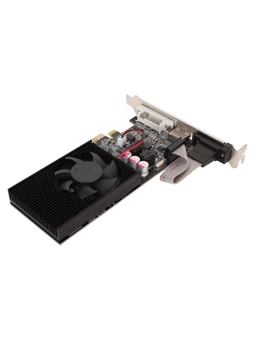 Видеокарта GT210 1G DDR3 64bit, 1 г, фото 5