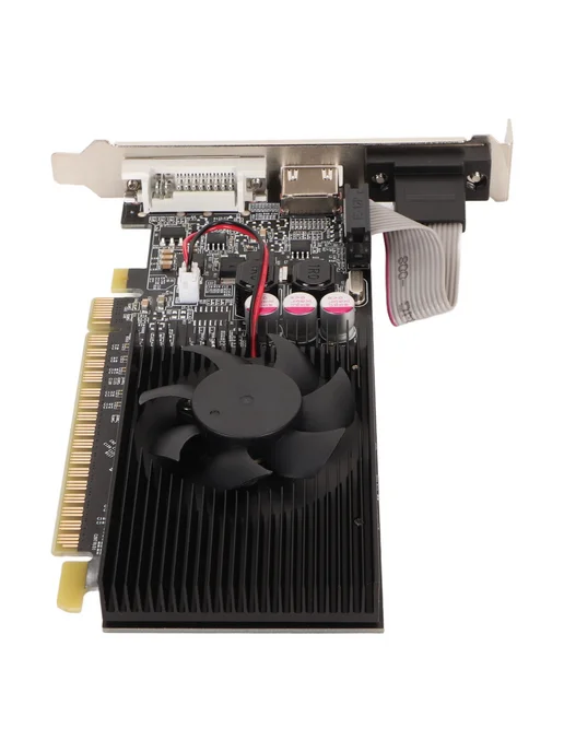 Видеокарта GT210 1G DDR3 64bit, 1 г, фото 7