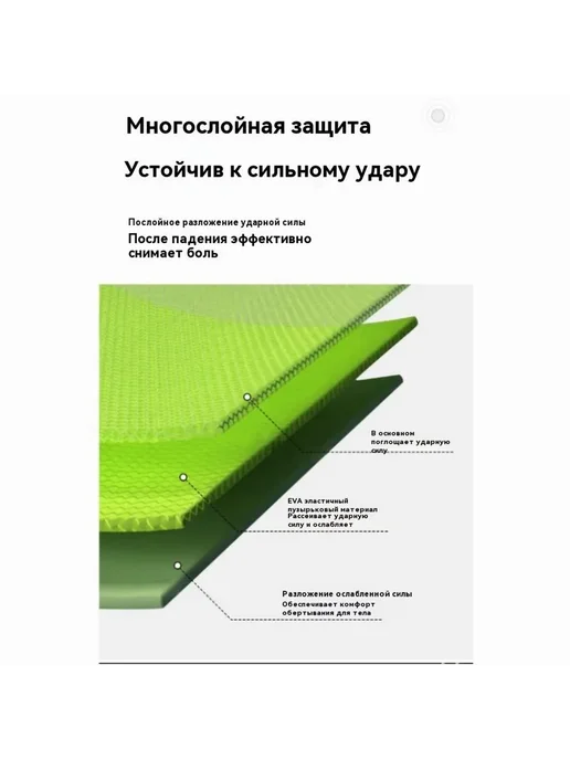 Защитные шорты для лыж и сноуборда, XL, вариант, фото 4