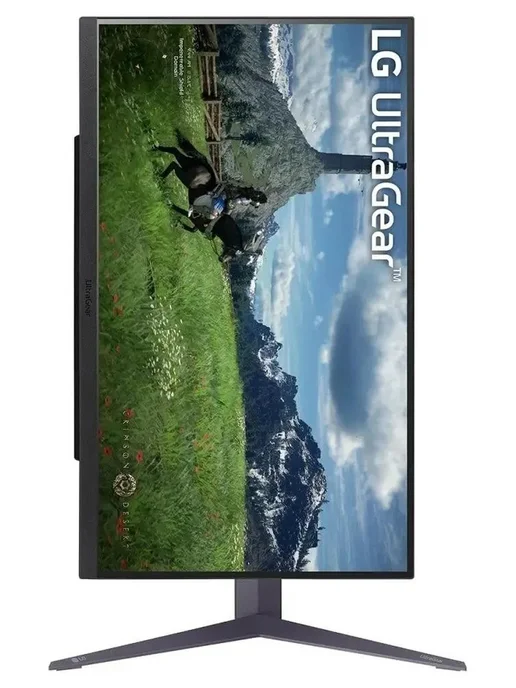 LG Монитор UltraGear 27GS85Q-B 27" черный, черный, фото 3